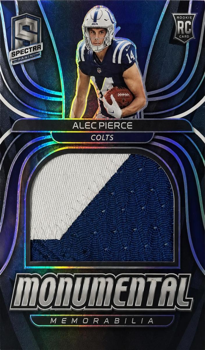2022 Panini Spectra Football Alec Pierce #MME-API