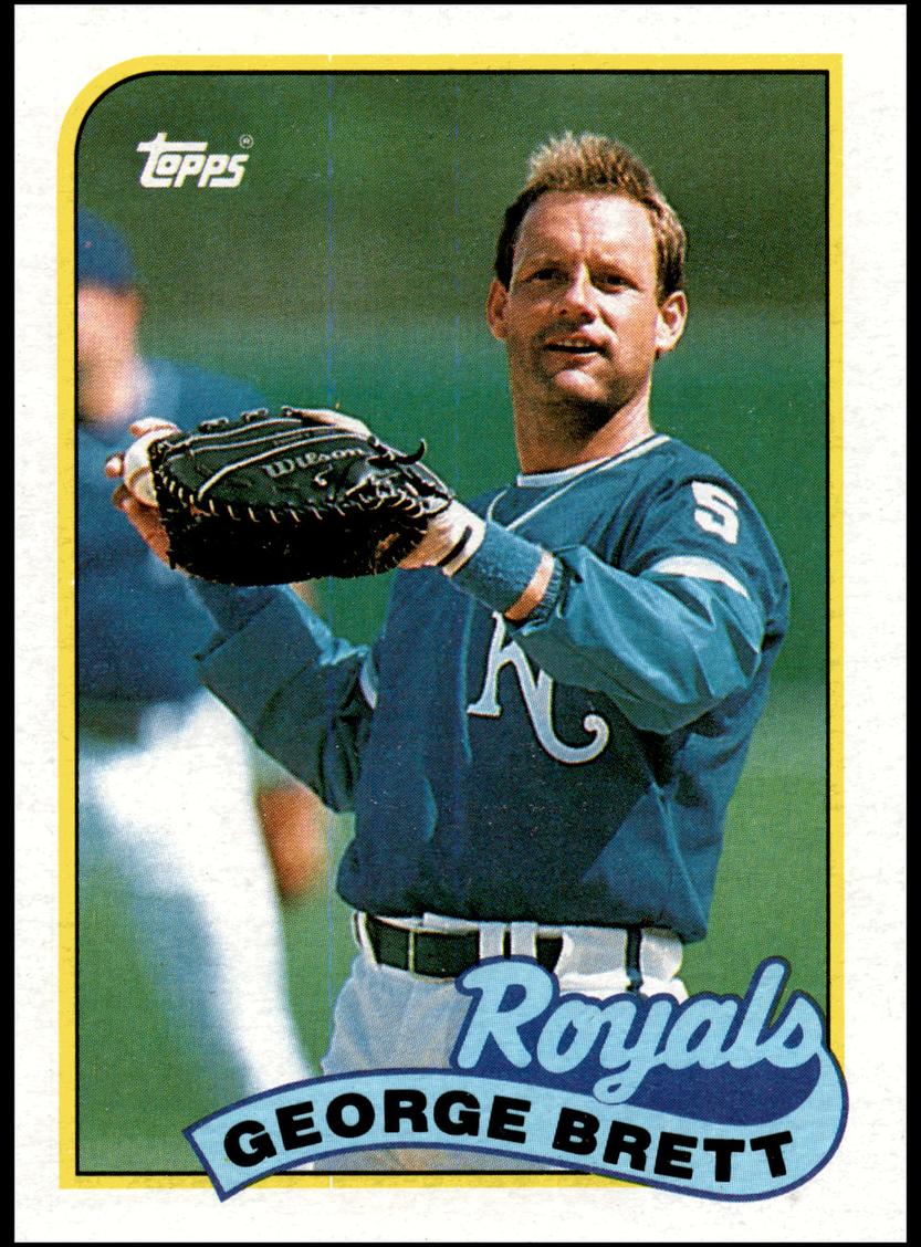 1989 Topps Baseball George Brett #200 PSA 10
