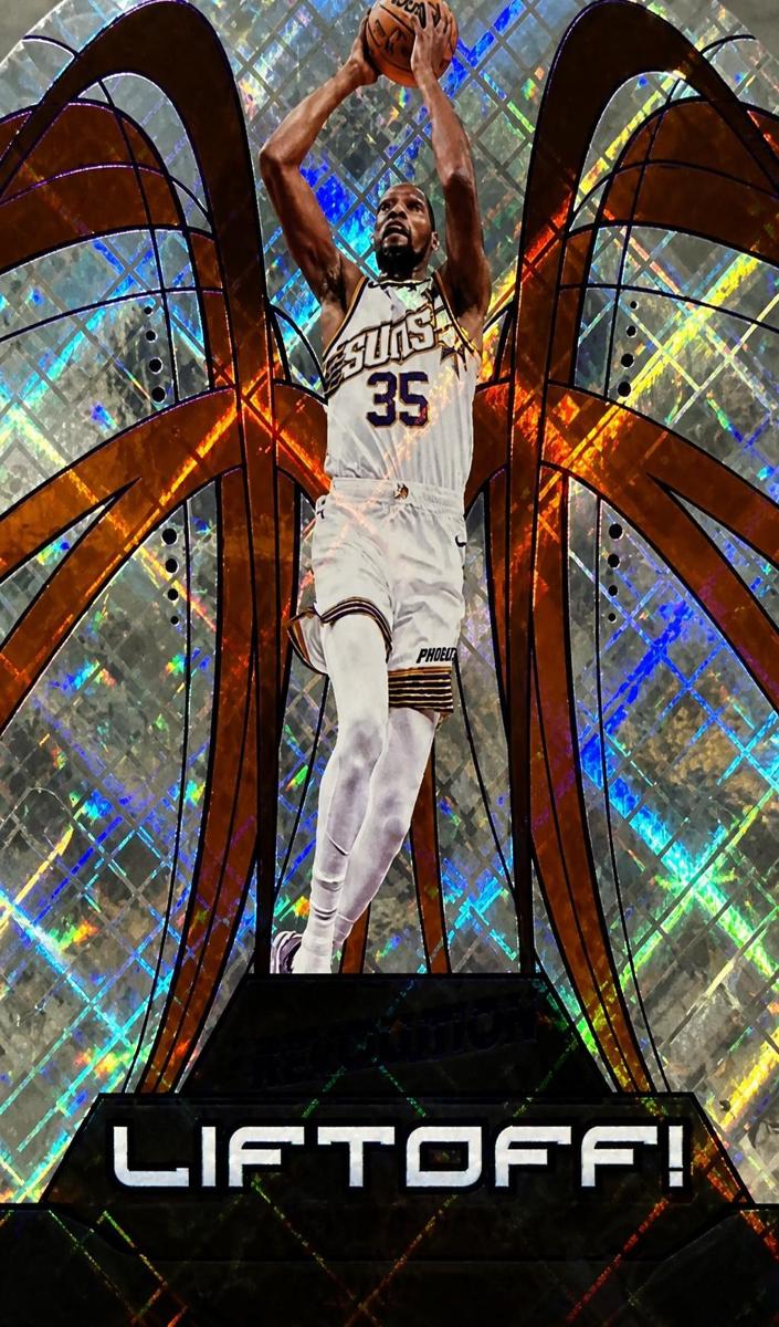 2024 Panini Revolution Basketball Cosmic Kevin Durant #14