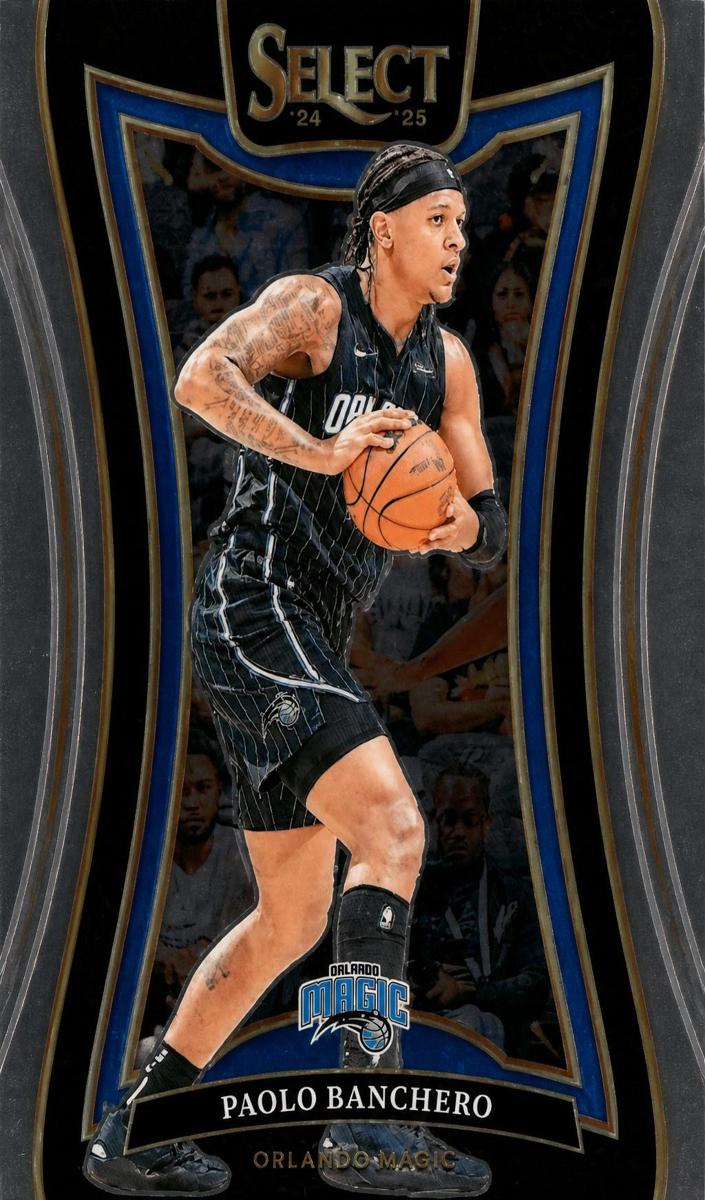 2024 Panini Select Basketball Paolo Banchero #315