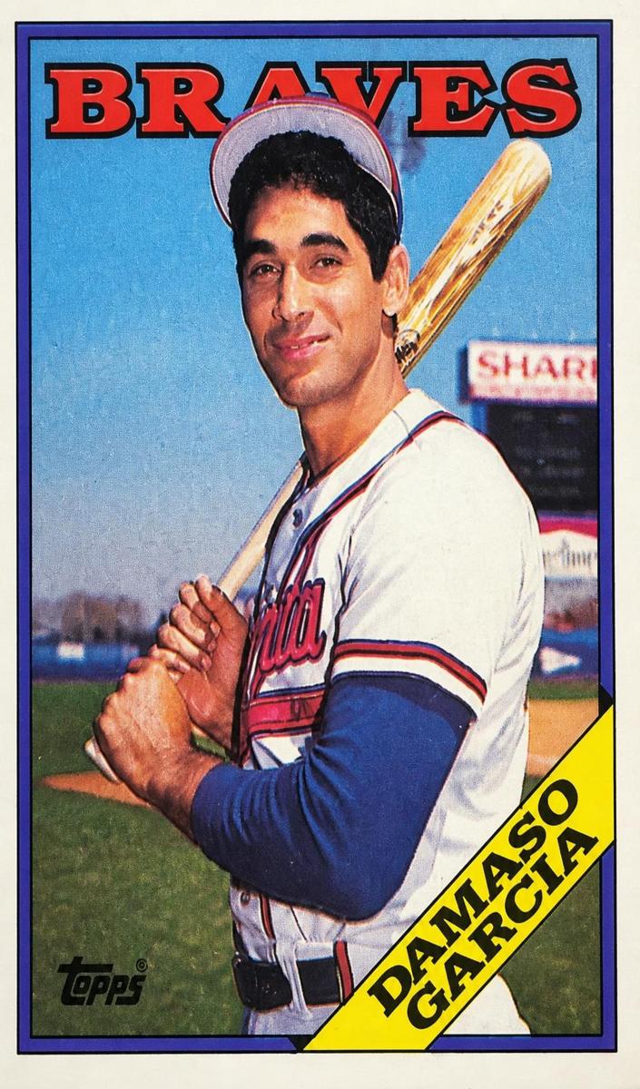 1988 Topps Baseball Damaso Garcia #241 PSA 9