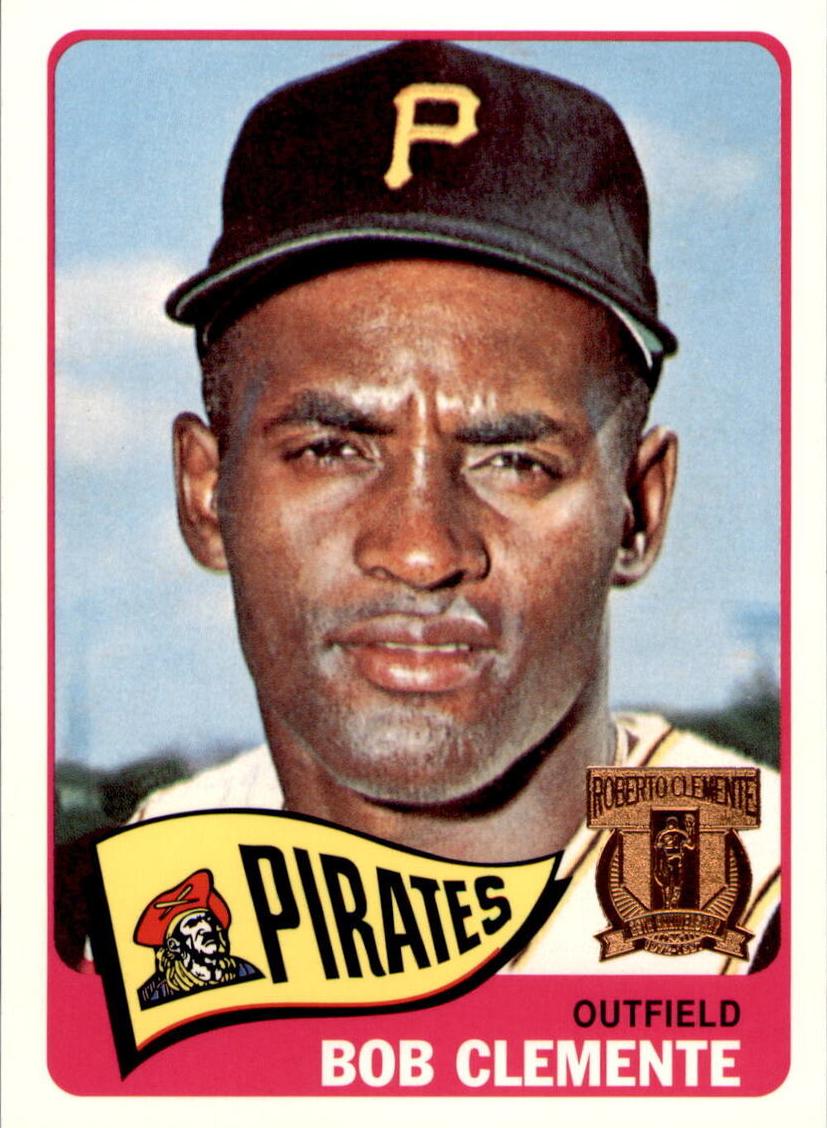 1998 Topps Baseball Roberto Clemente #11