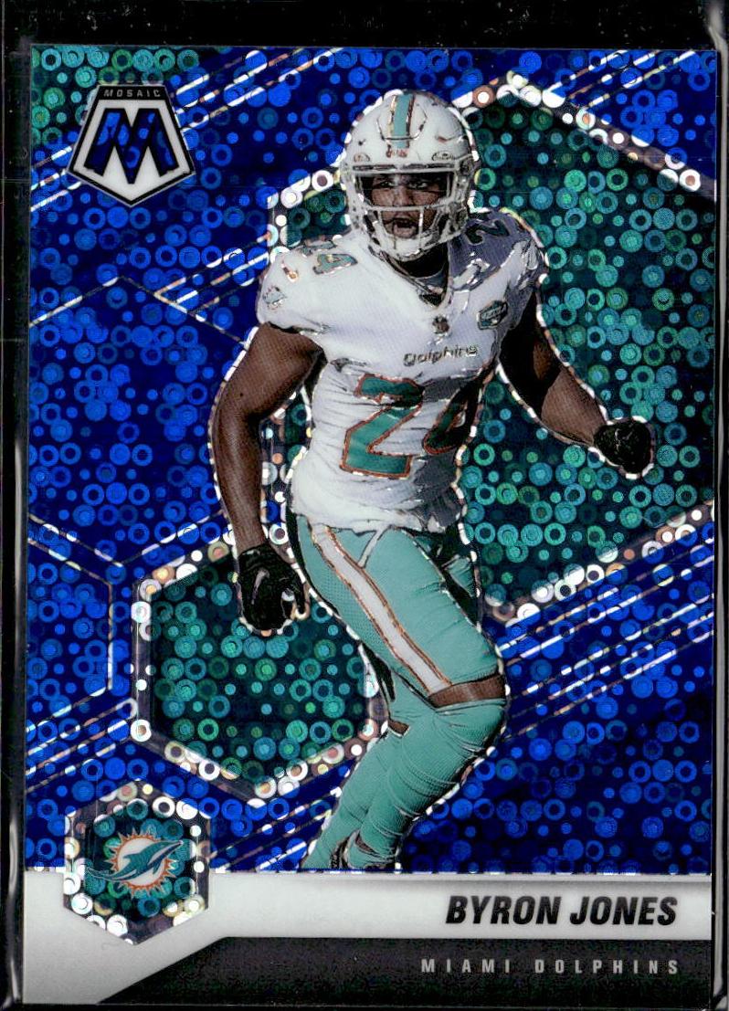 2021 Panini Mosaic Football Byron Jones #127