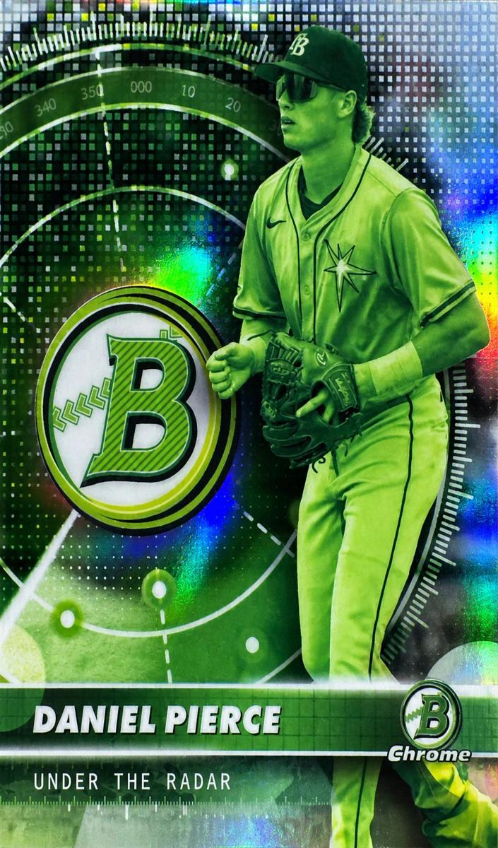 2026 Bowman Baseball Daniel Pierce #UR-13