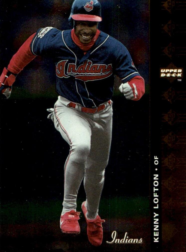 1994 SP Baseball Kenny Lofton #98 PSA 9