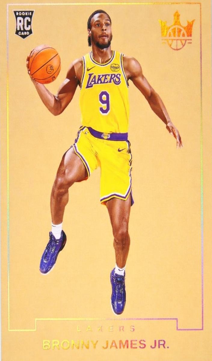 2024 Panini Court Kings Basketball Bronny James Jr. #20
