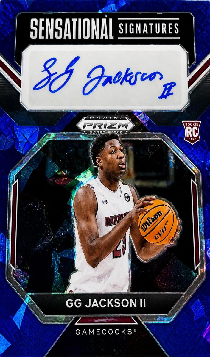 2023 Panini Prizm Basketball GG Jackson II #SS-GG PSA 9