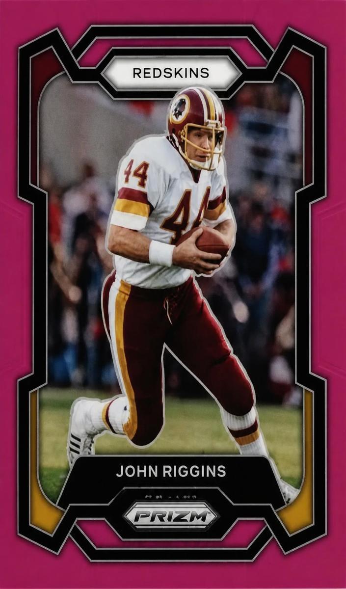 2023 Panini Prizm Football Pink John Riggins #297