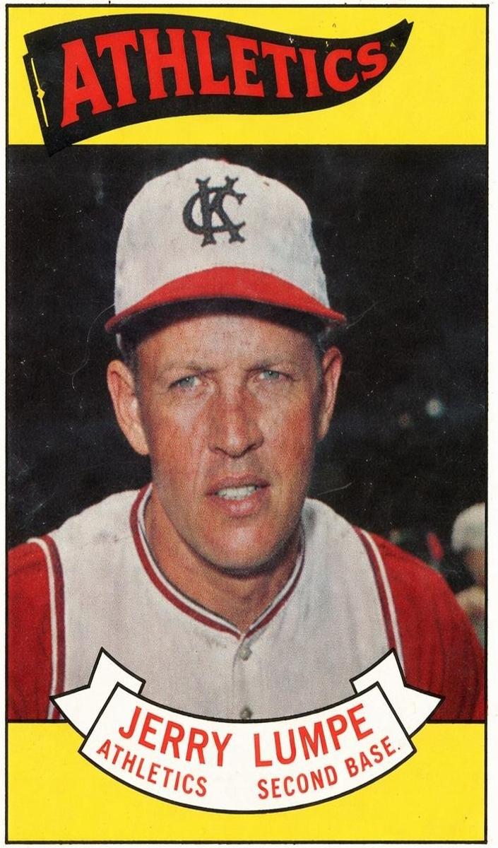 1964 Topps Coins Baseball Jerry Lumpe #28