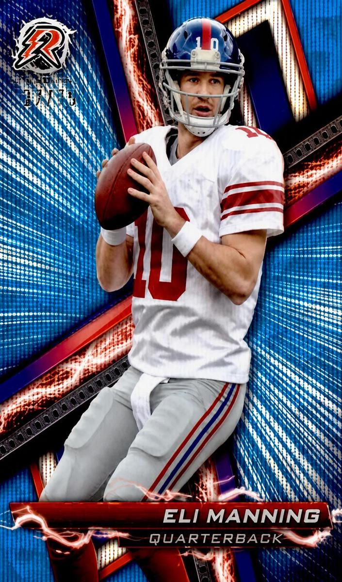 2023 Topps Composite Football Blue Surge Eli Manning #69