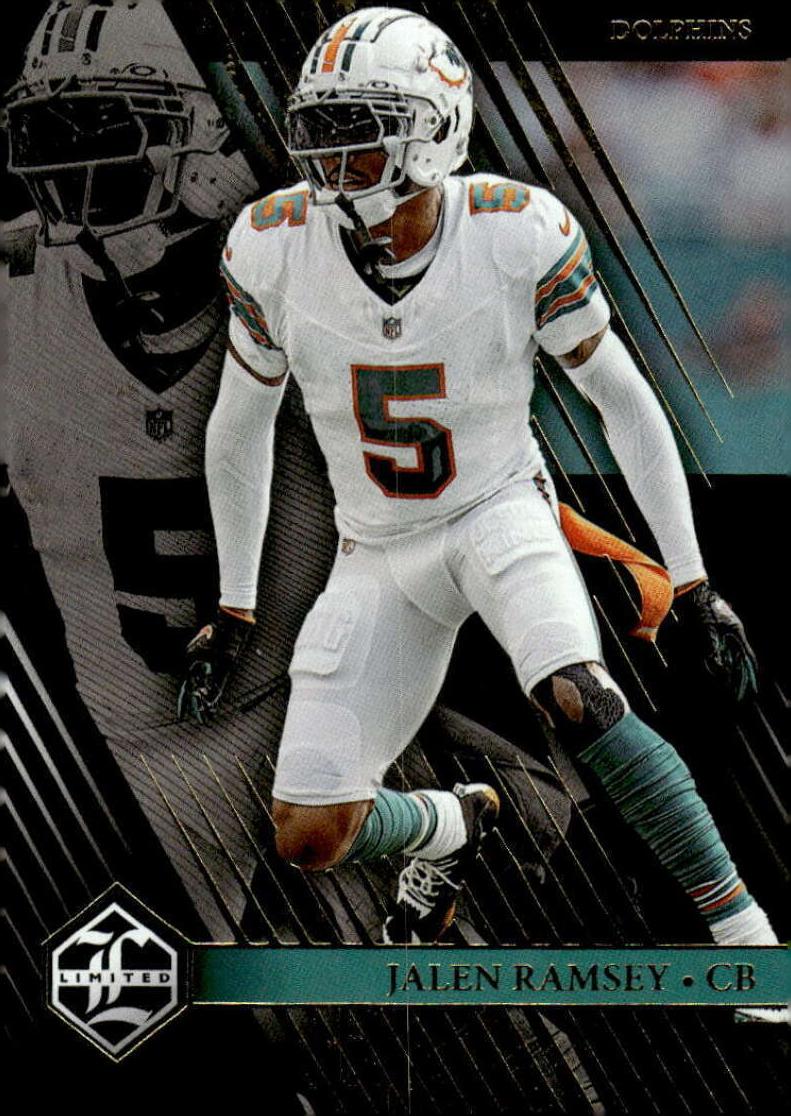 2023 Panini Limited Football Jalen Ramsey #65