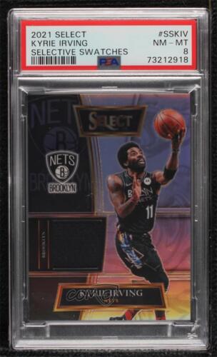 2021 Panini Select Basketball Kyrie Irving #SS-KIV PSA 7.5