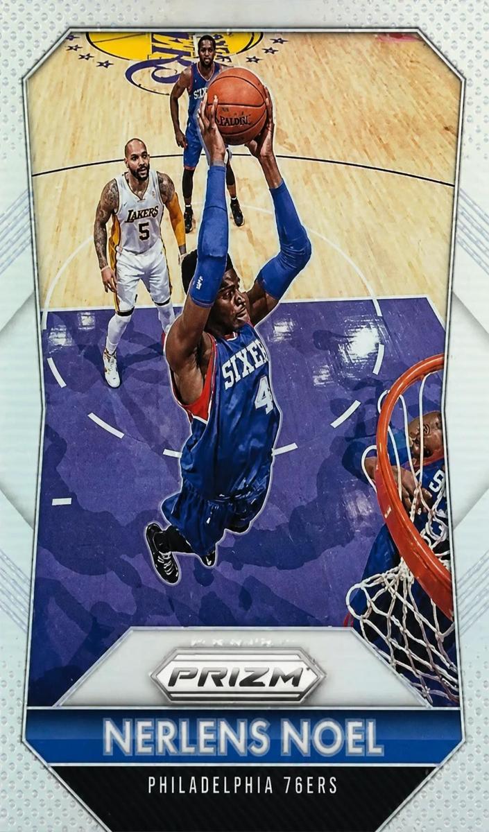 2015 Panini Prizm Basketball Silver Nerlens Noel #39