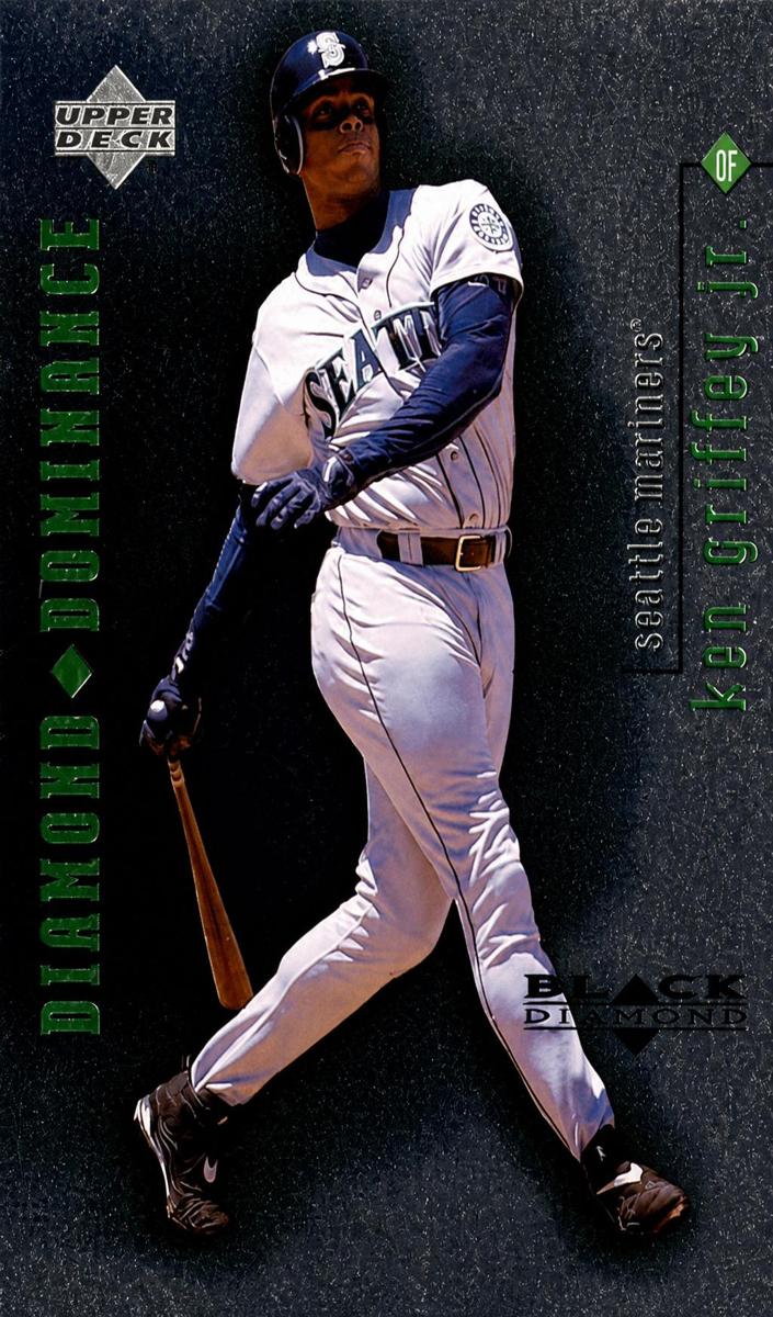 1999 Upper Deck Black Diamond Baseball Ken Griffey Jr. #D24