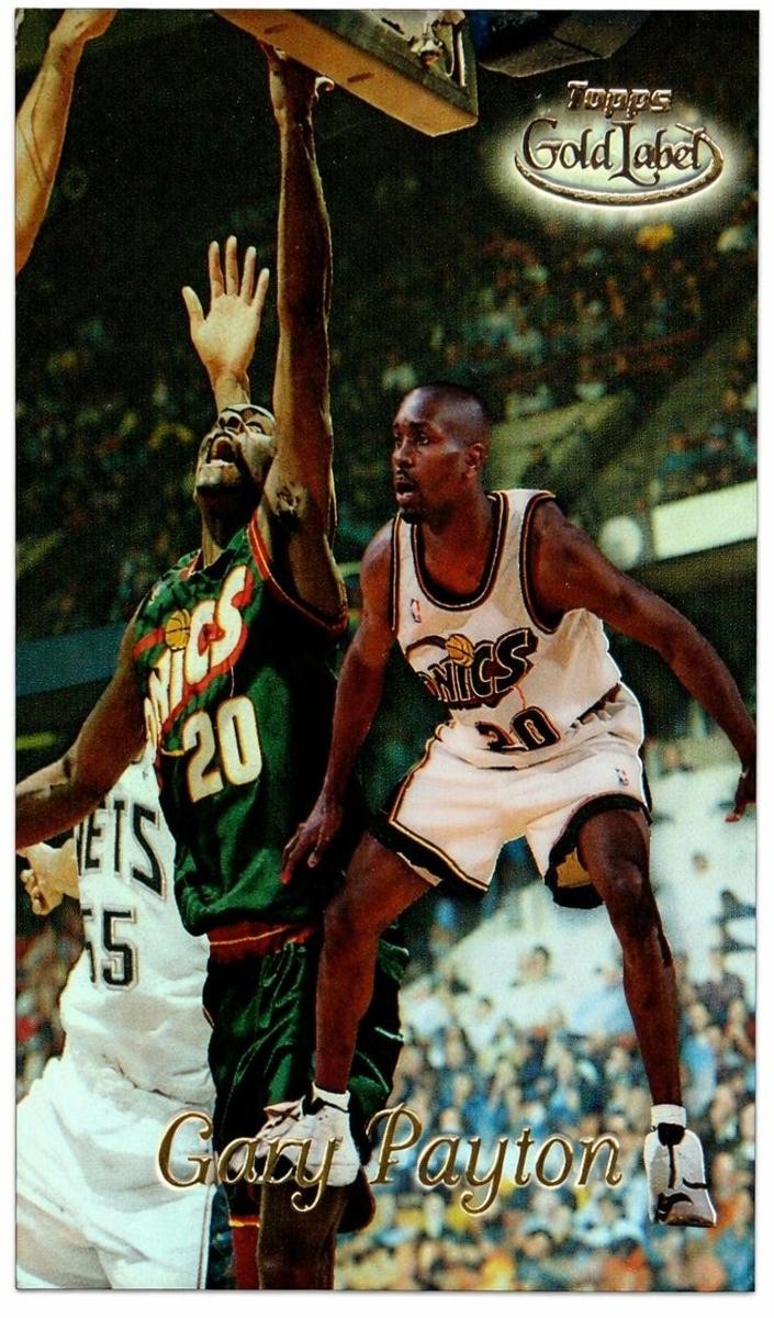1998 Topps Basketball Gary Payton #GL10