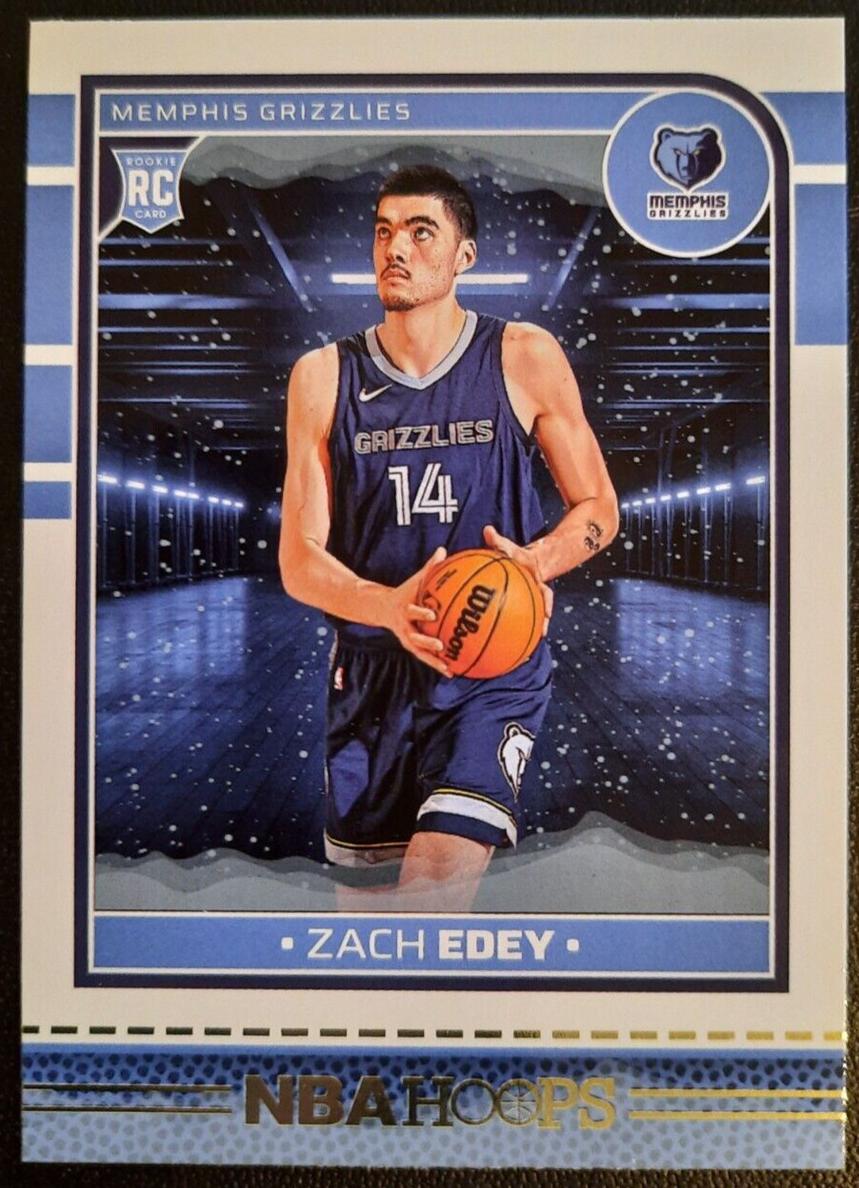 2024 Panini Hoops Basketball Winter Zach Edey #239