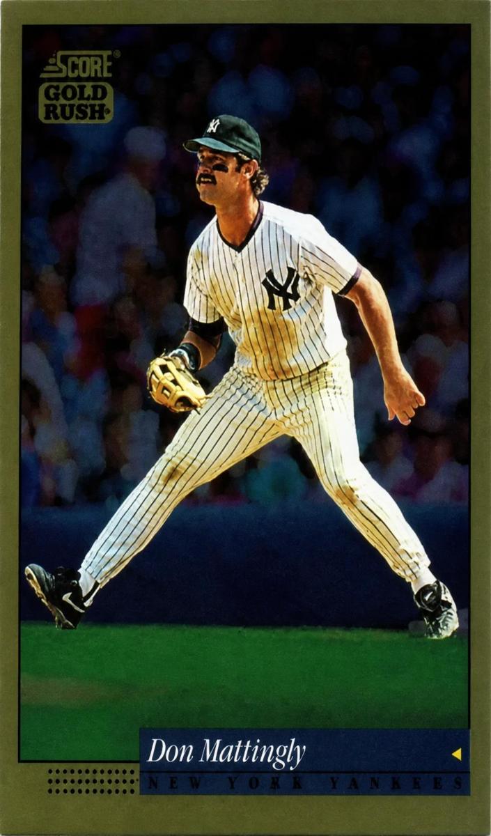 1994 Score Baseball Gold Rush Don Mattingly #23 PSA 10