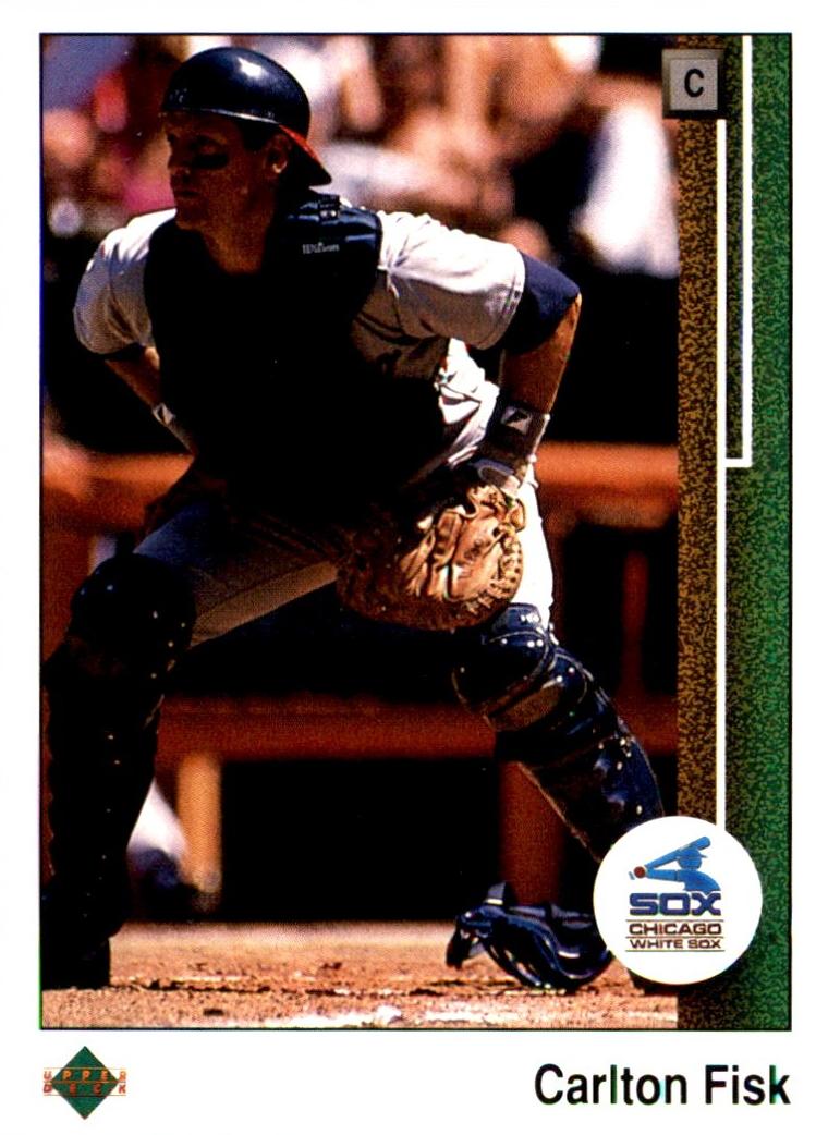 1989 Upper Deck Baseball Carlton Fisk #609 PSA 9
