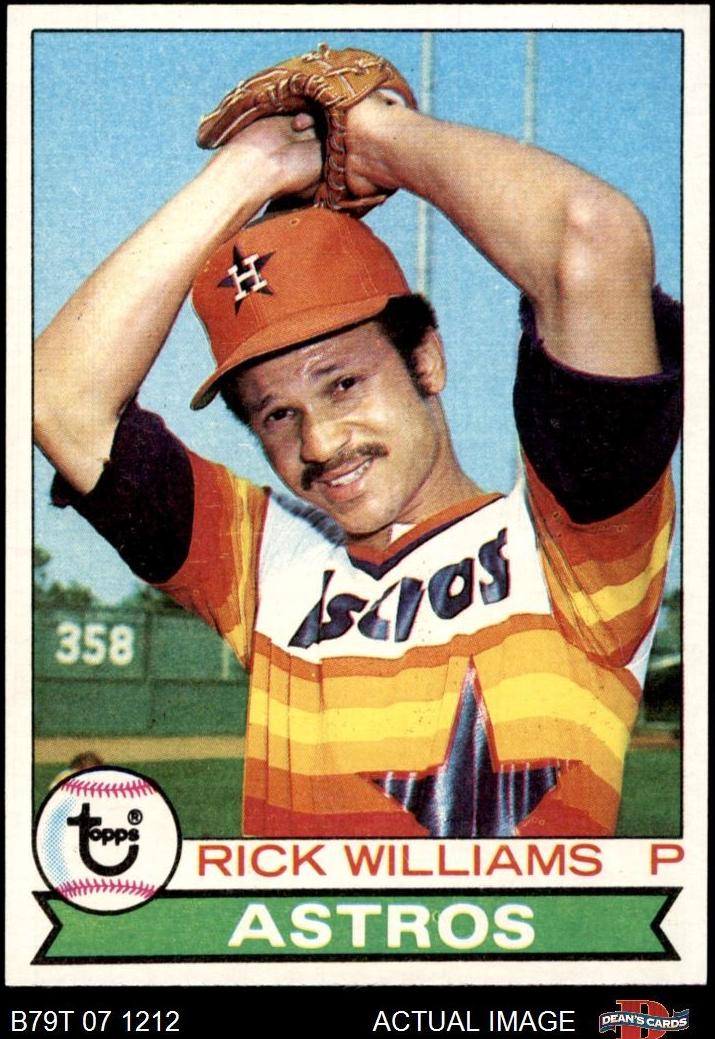 1979 Topps Baseball Rick Williams #437