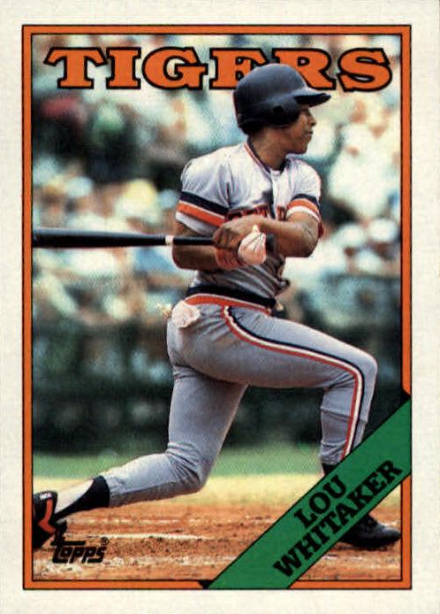 1988 Topps Baseball Lou Whitaker #770 PSA 10