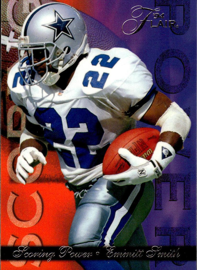 1994 Fleer Ultra Football Emmitt Smith #5