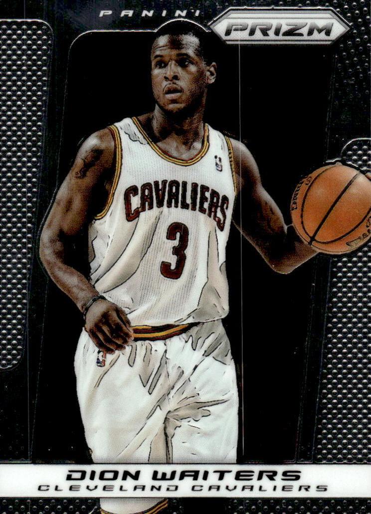2013 Panini Prizm Basketball Dion Waiters #95