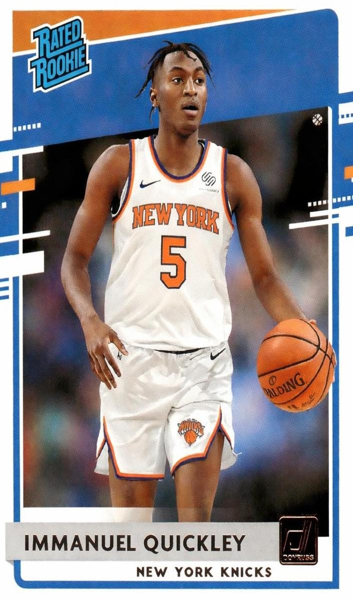 2020 Panini Donruss Basketball Immanuel Quickley #213 PSA 10