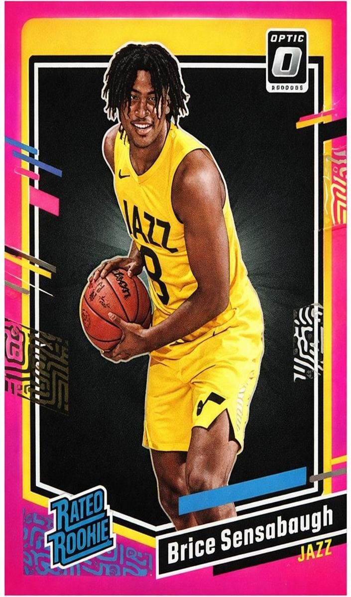 2023 Donruss Optic Basketball Brice Sensabaugh #209 PSA 9