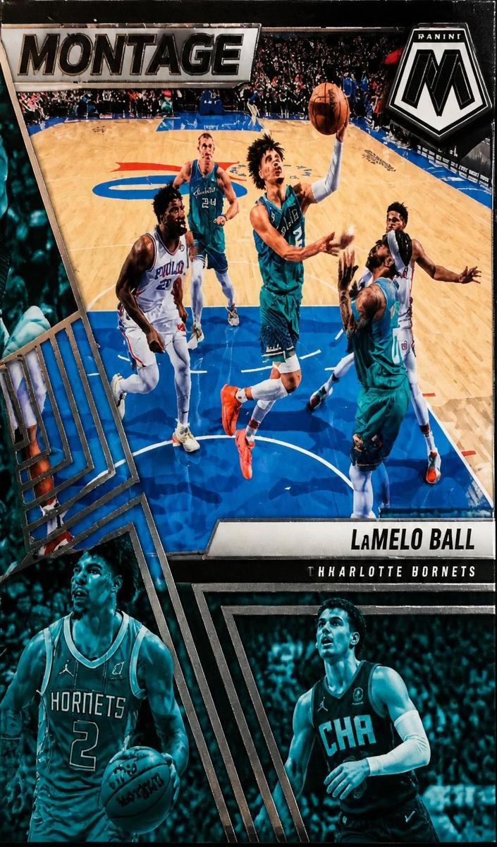 2021 Panini Mosaic Basketball LaMelo Ball #12 PSA 10