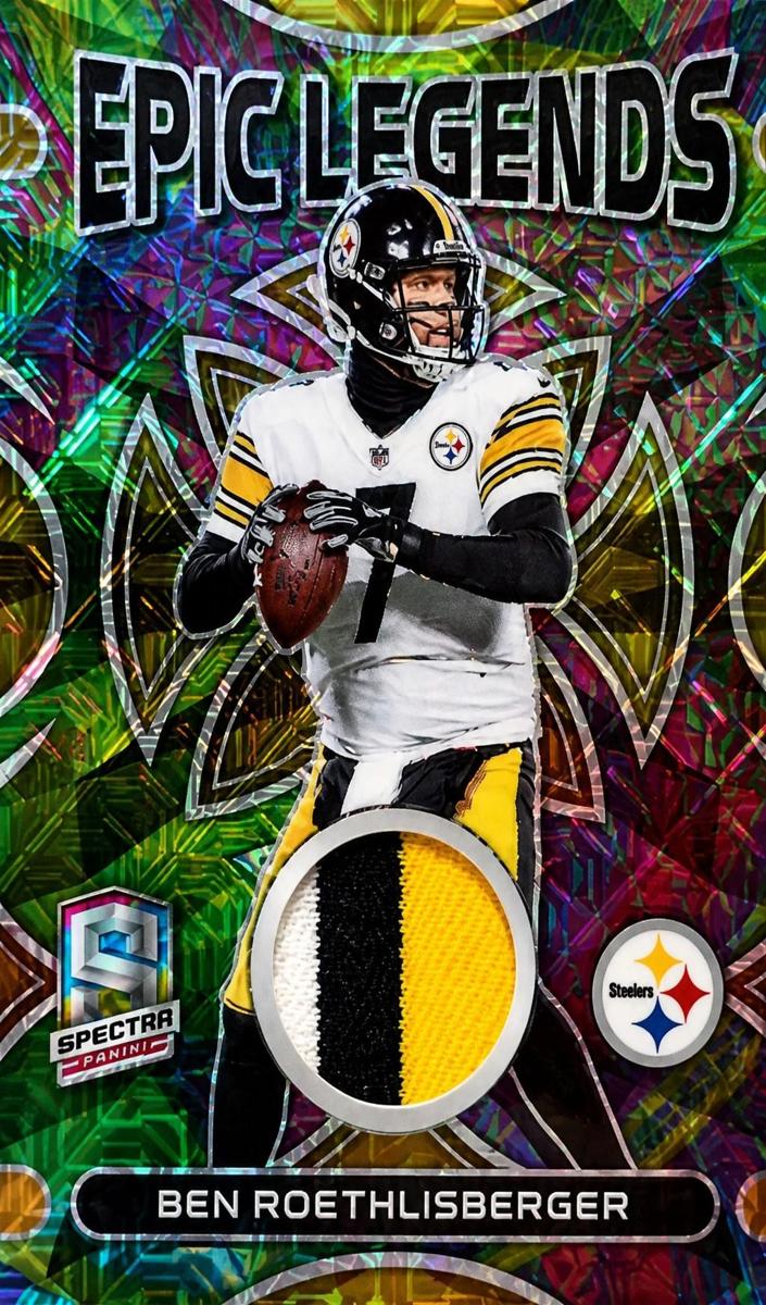 2023 Panini Spectra Football Meta Ben Roethlisberger #ELM-BRO