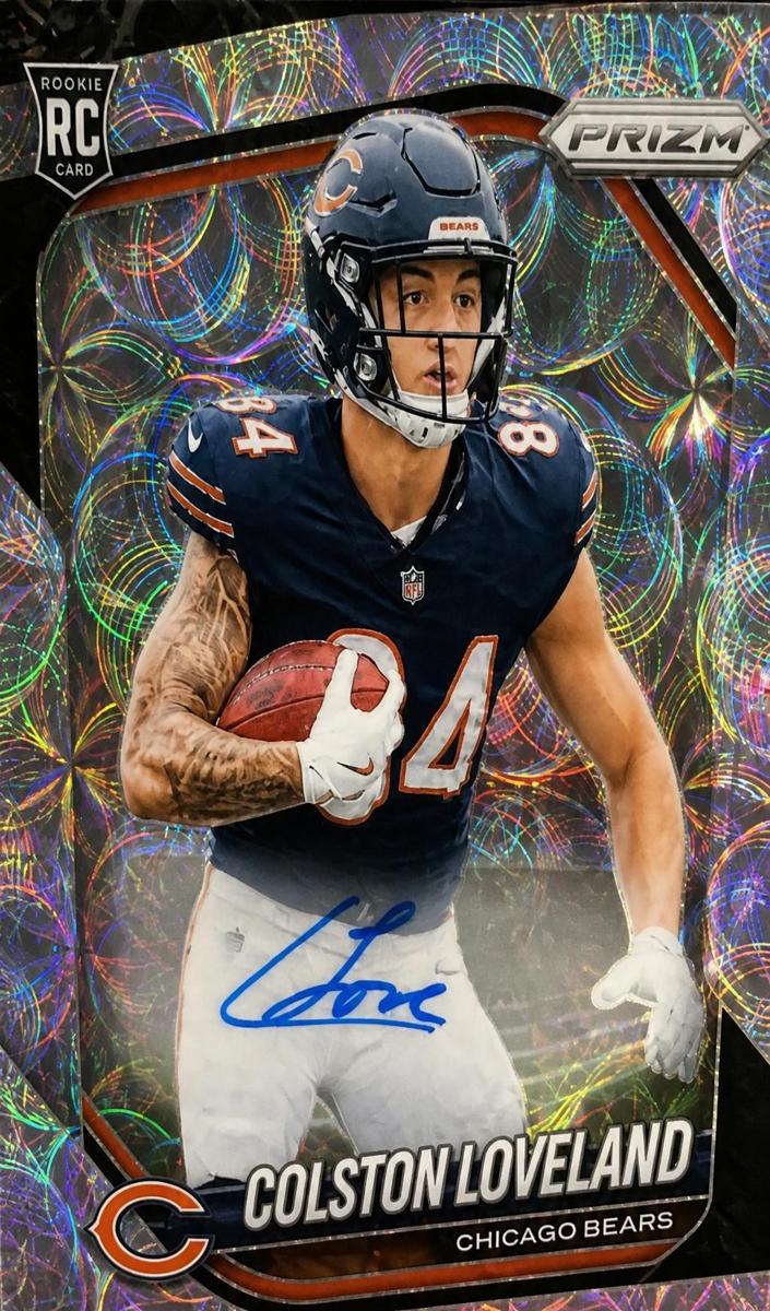 2025 Panini Prizm Football Choice Colston Loveland #319