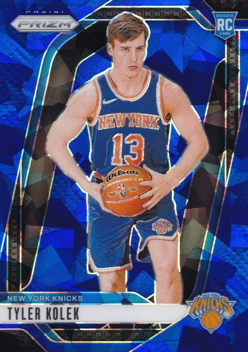 2024 Panini Prizm Basketball Blue Ice Tyler Kolek #225