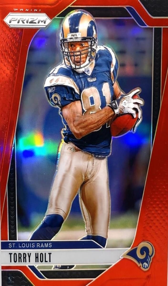 2024 Panini Prizm Football Red Torry Holt #300