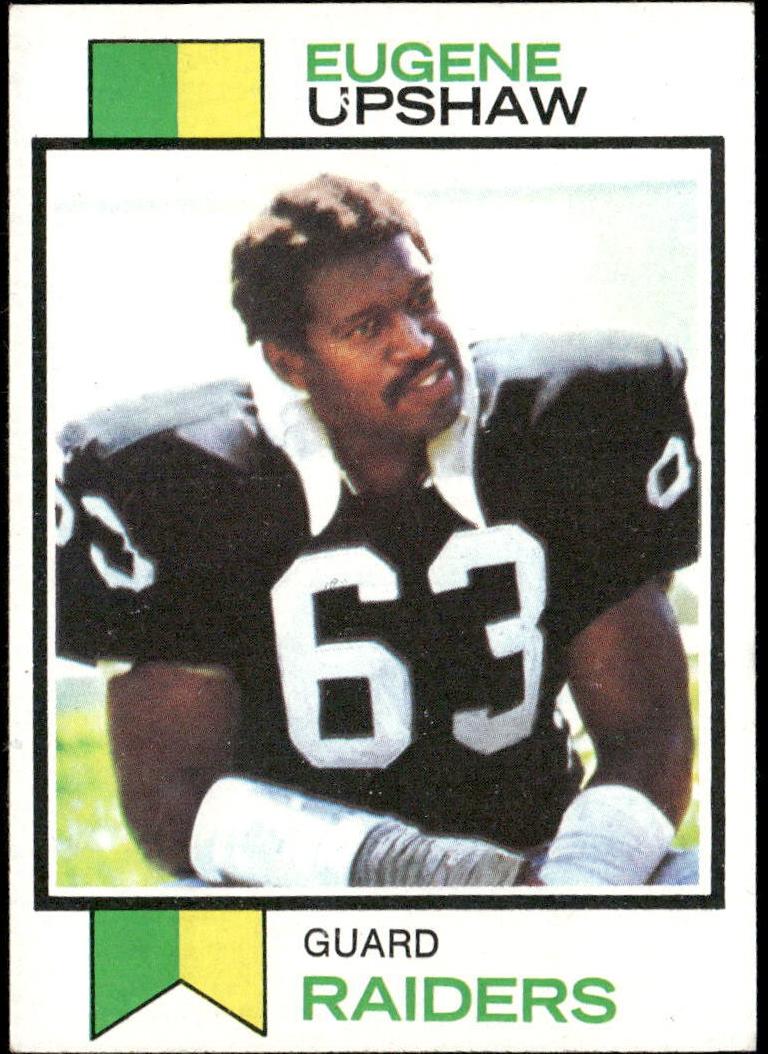 1973 Topps Football Eugene Upshaw #50