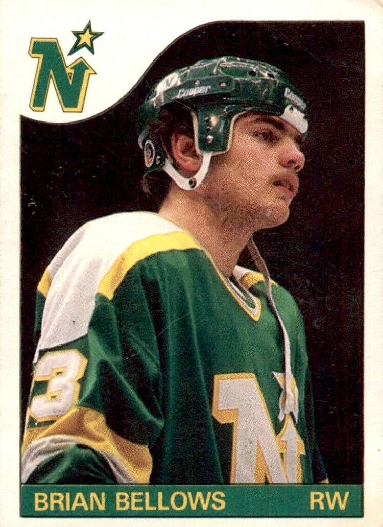 1985 O-Pee-Chee Hockey Brian Bellows #50