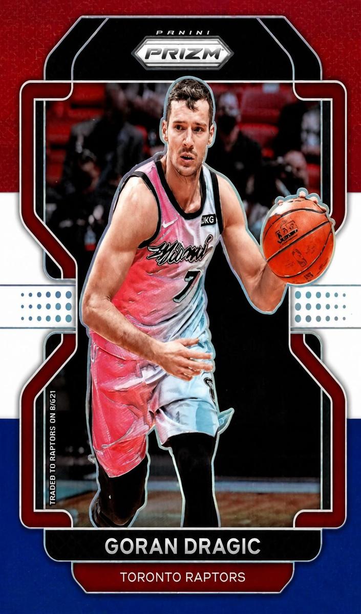 2021 Panini Prizm Basketball Goran Dragic #204