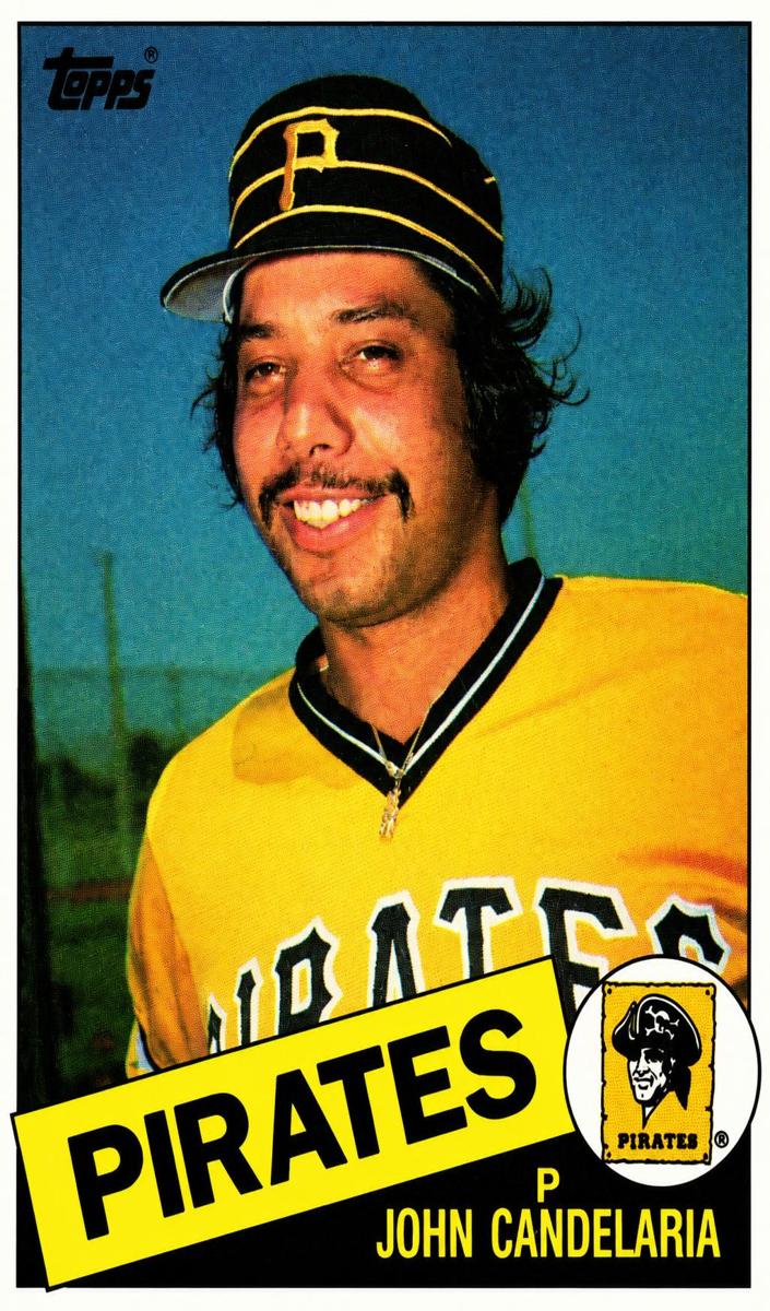 1985 Topps Baseball John Candelaria #50