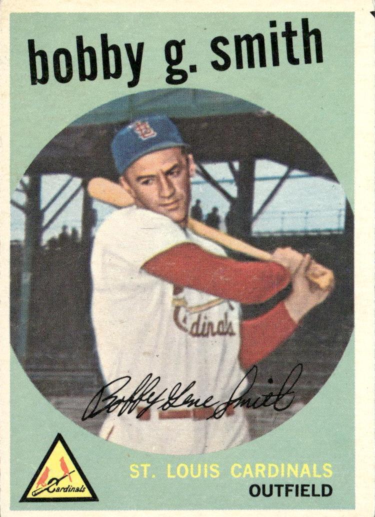 1959 Topps Baseball Bobby Smith #162