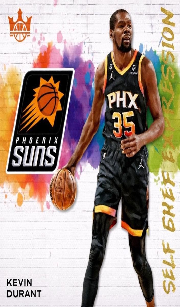 2023 Panini Court Kings Basketball Kevin Durant #26