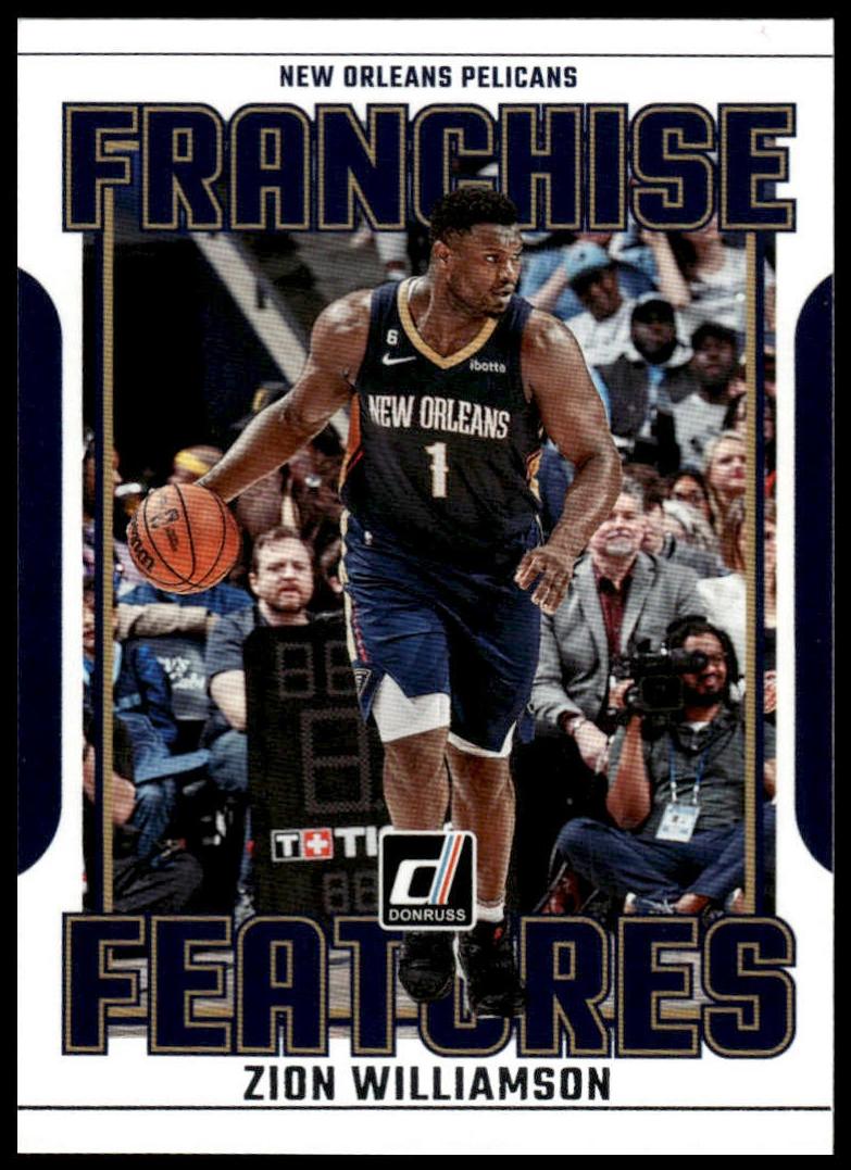 2023 Panini Donruss Basketball Zion Williamson #28 PSA 9