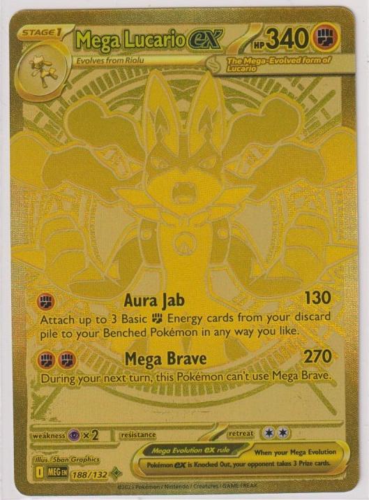 Mega Lucario EX