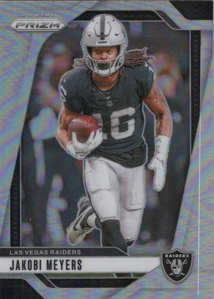 2024 Panini Prizm Football Silver Jakobi Meyers #151