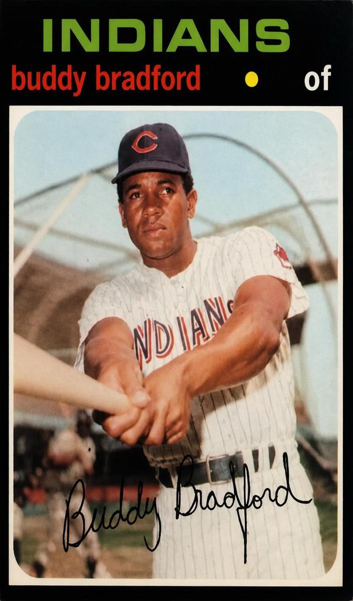 1971 O-Pee-Chee Baseball Buddy Bradford #552