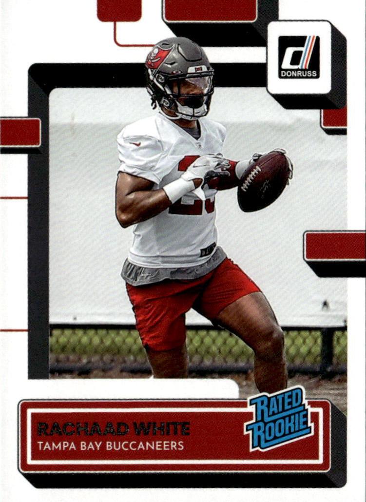 2022 Panini Donruss Football Rachaad White #399 SGC 10