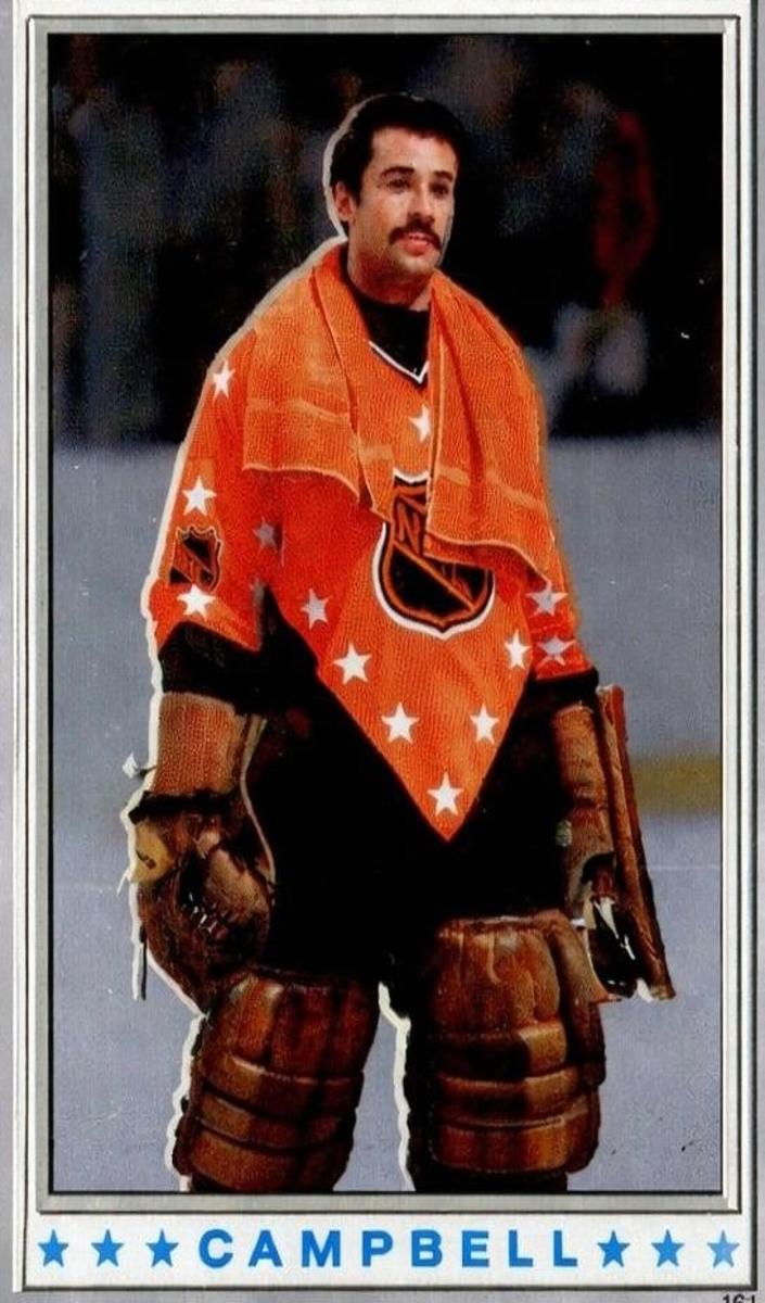1982 Topps Stickers Hockey Grant Fuhr #161