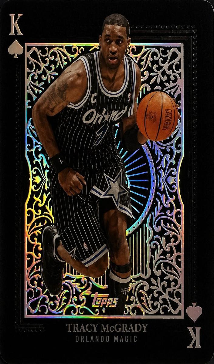 2025 Topps Basketball Tracy McGrady #AK-15