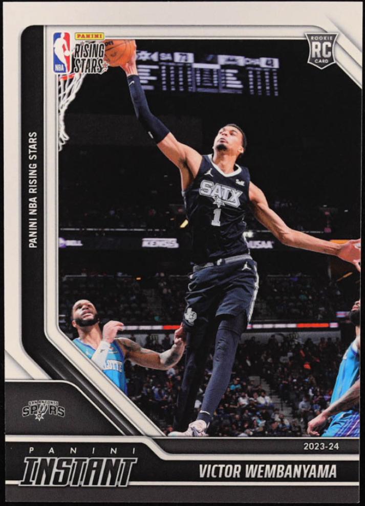 2023 Panini Instant Basketball Victor Wembanyama #347 PSA 9