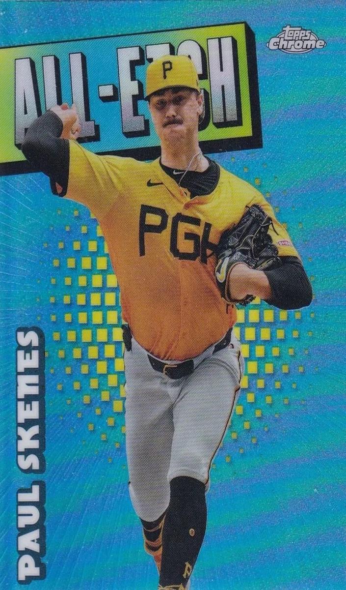 2025 Topps Chrome Baseball Paul Skenes #CAE-18 SGC 10