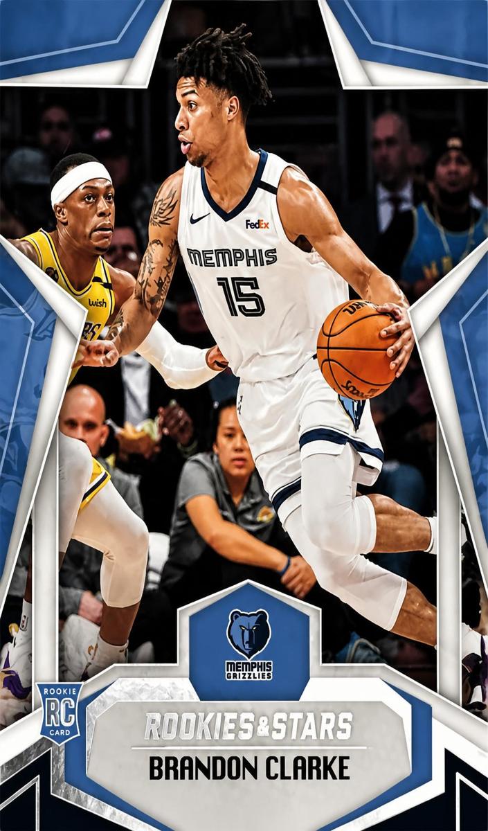 2019 Panini Chronicles Basketball Brandon Clarke #669 PSA 9