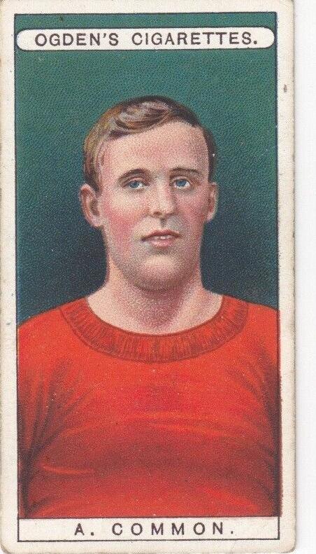 1908 Ogden's Ltd. Famous Footballers Soccer A. Common #36 PSA 3